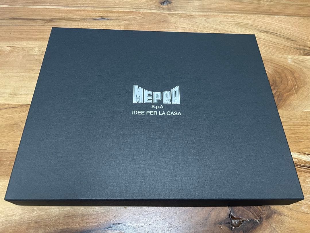 最終処分MEPRA(メプラ) デザート6本セット 品番1050-MP02 #新品