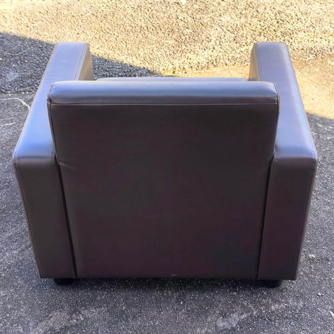 コクヨ 1人掛けソファー サイズ約W760×D680×H690 SH380mm