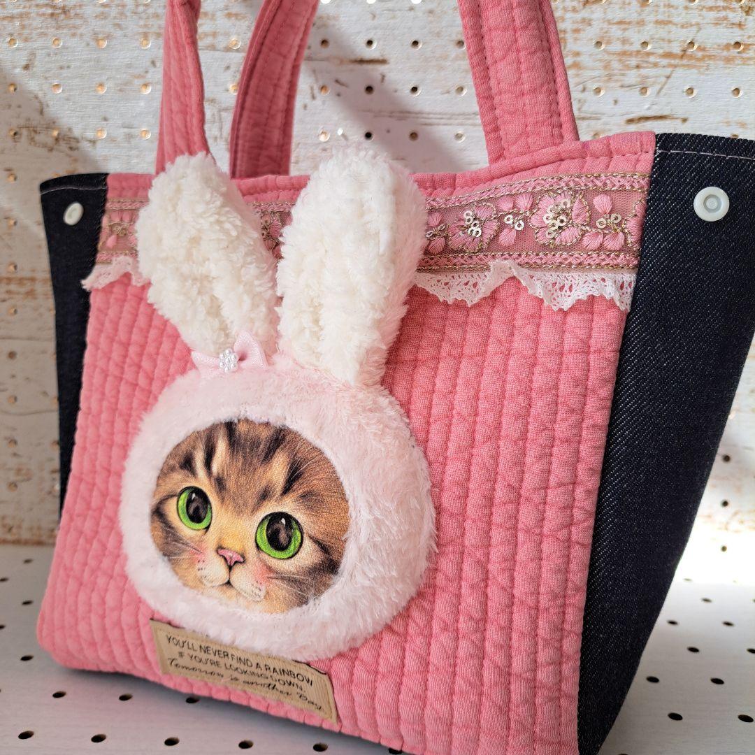 ゆ*ら様 コヤンイサムチョン　リトルサンダー　トートバッグ