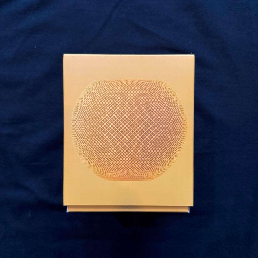 Apple ホームポッド　ミニ　新品　未使用品