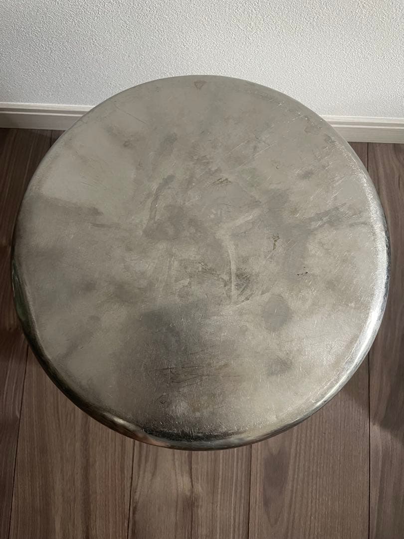 中古　業務用　18-8ステンレス　キッチンポット約18.5ℓ