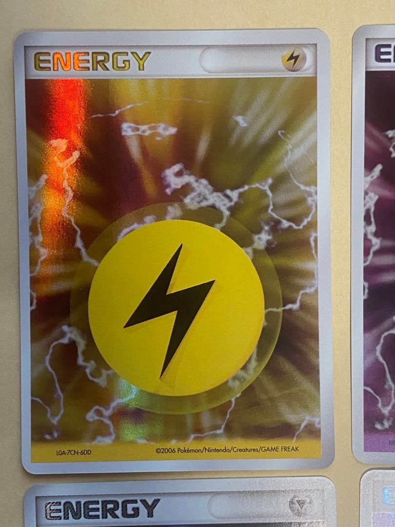 ポケモンカードゲーム　2006エネルギー カードセット★