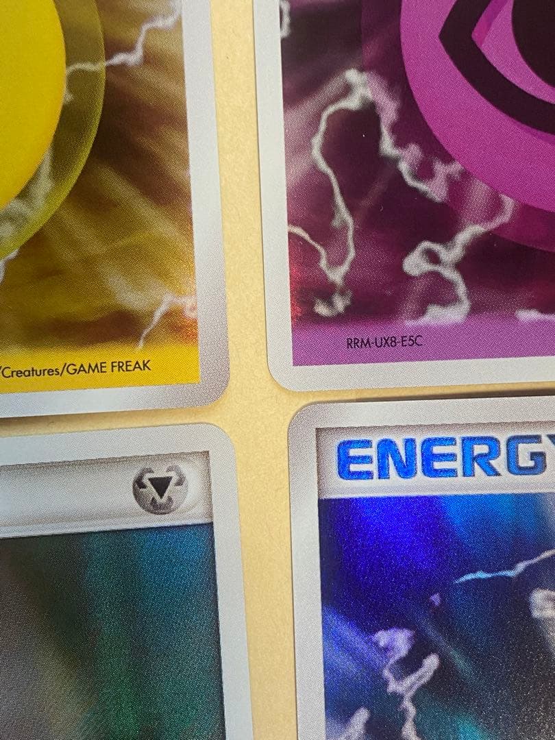 ポケモンカードゲーム　2006エネルギー カードセット★
