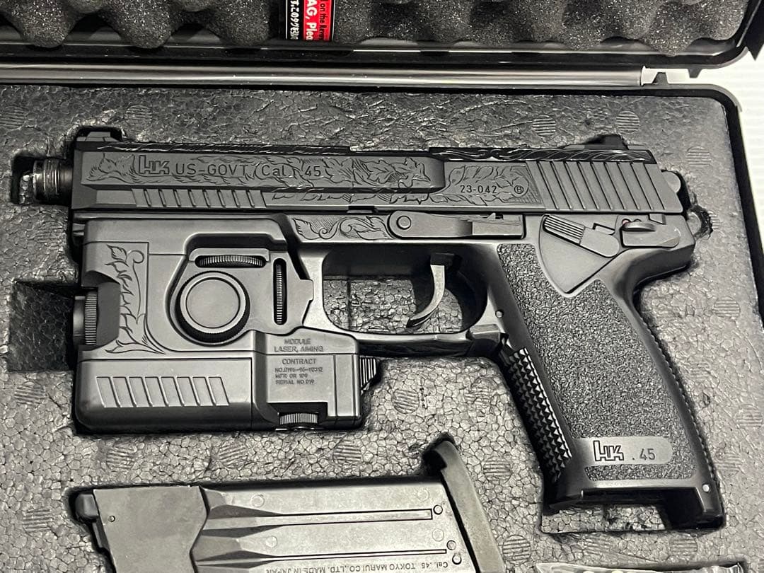 東京マルイ SOCOM MK23 ガスガン 中古 ソーコム ⑧