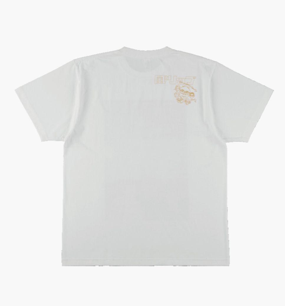 RIPSLYME　風とリップ　Tシャツ　ホワイト　Lサイズ