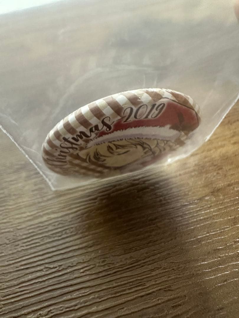 名探偵コナン　青山剛昌ふるさと館　非売品　限定　灰原哀　クリスマス缶バッジ