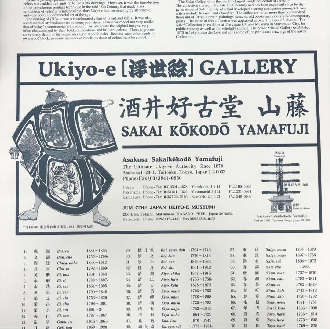 木版画 葛飾北斎 冨嶽三十六景 凱風快晴（赤富士）