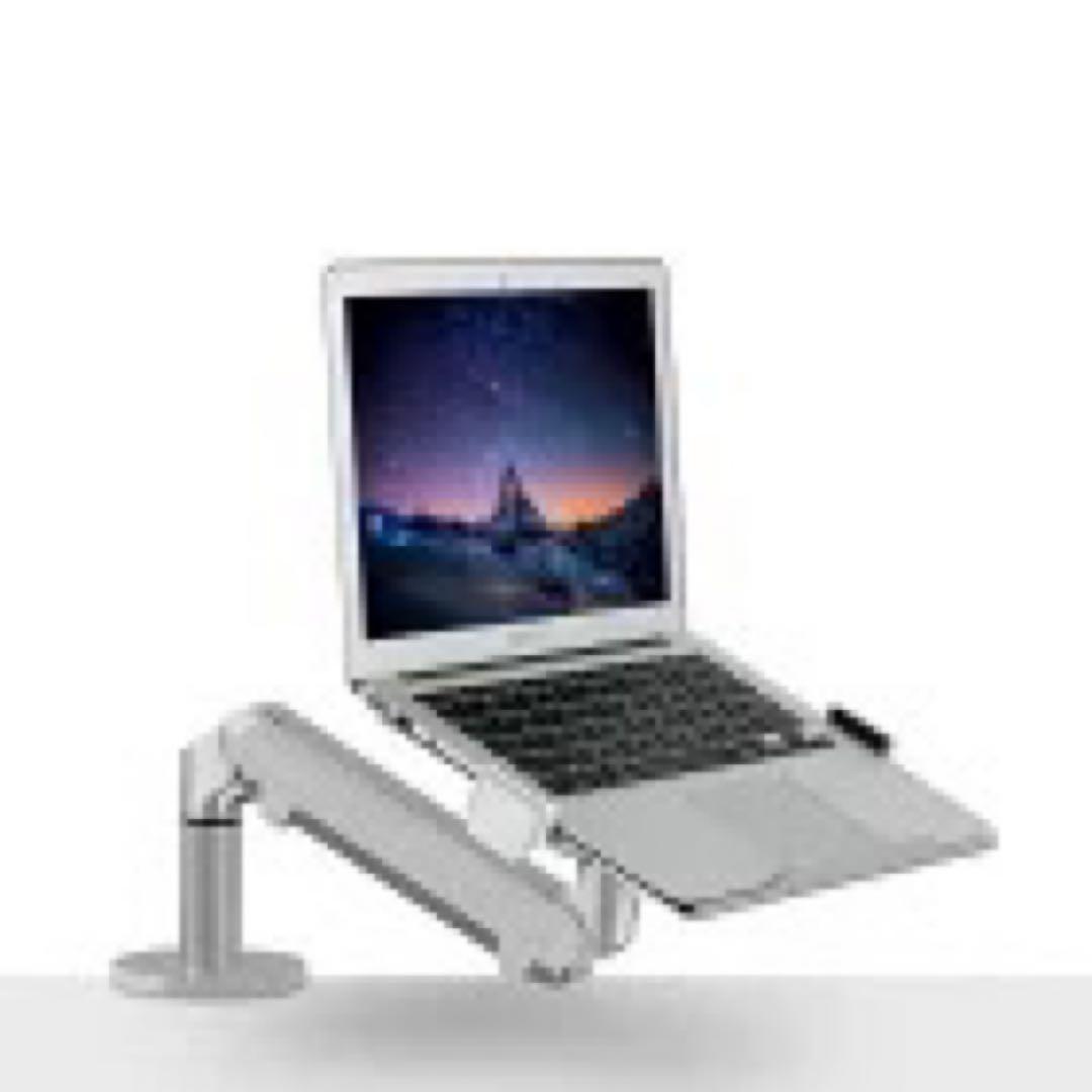 LOE ロエ　ガススプリング式　モニターアーム　ノートPC用　LOZ1S