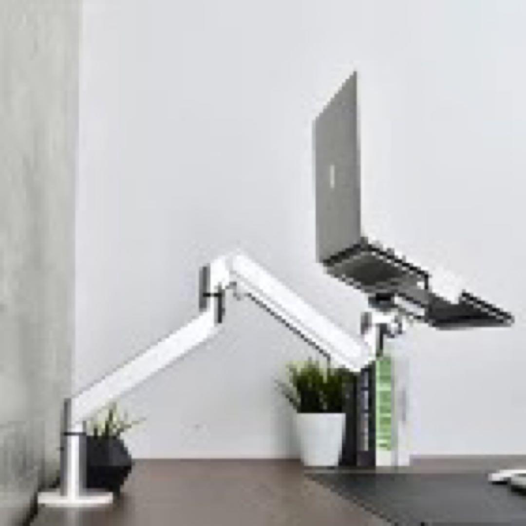 LOE ロエ　ガススプリング式　モニターアーム　ノートPC用　LOZ1S