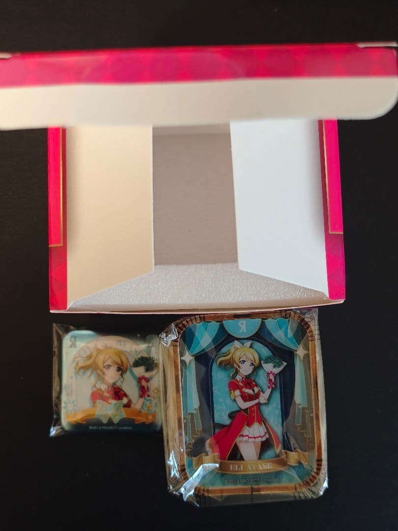 【海外限定】絢瀬絵里 オルゴール 韓国 ラブライブ μ's ソウル