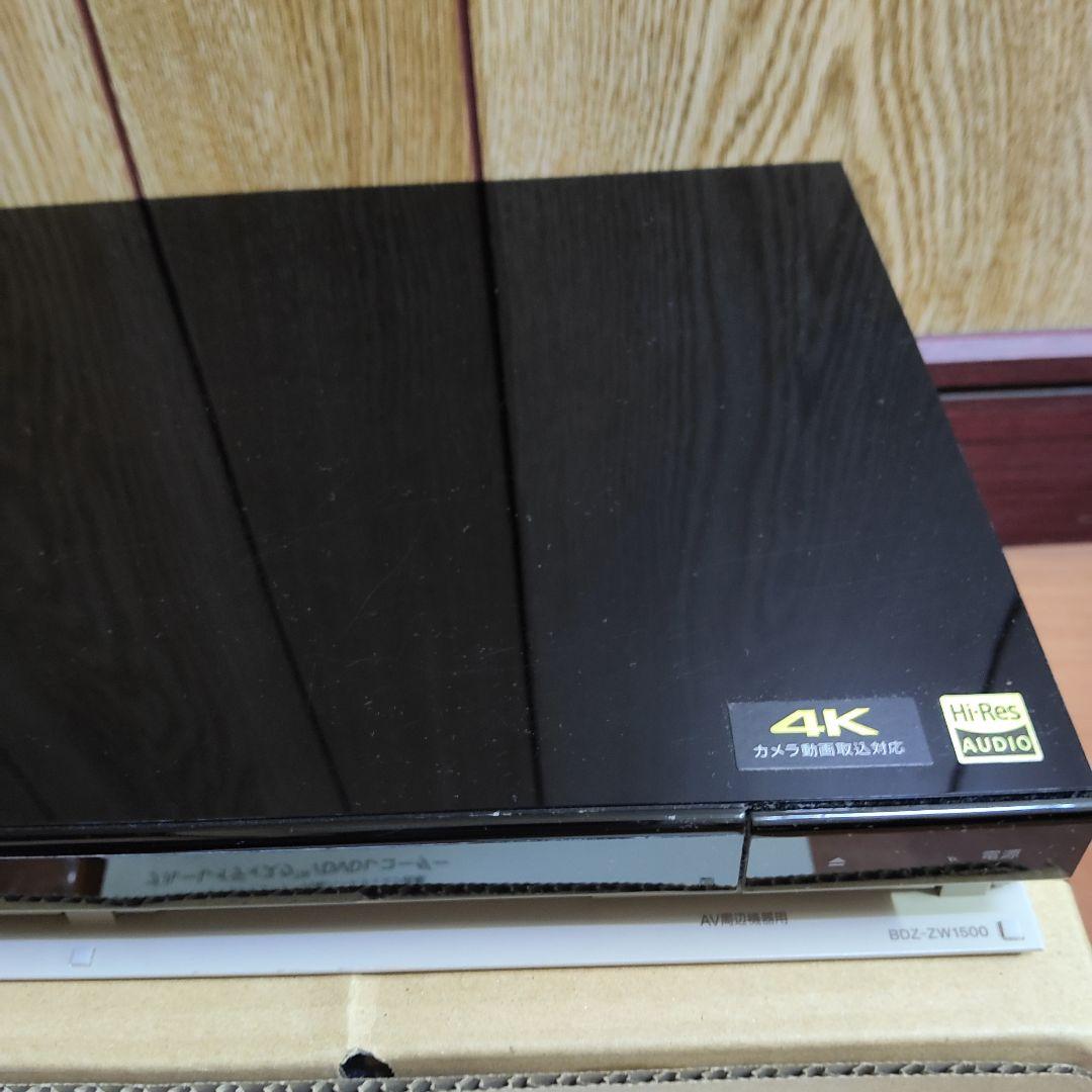 動作品 SONY BDZ-ZW1500 2019年 ブルーレイディスクレコーダー