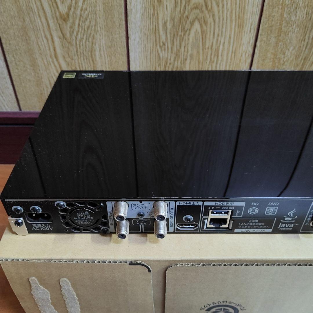 動作品 SONY BDZ-ZW1500 2019年 ブルーレイディスクレコーダー