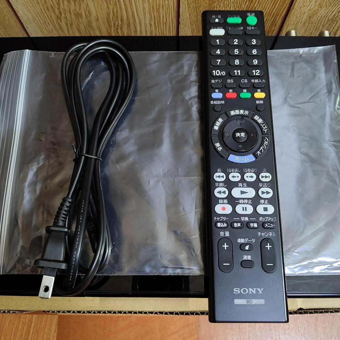 動作品 SONY BDZ-ZW1500 2019年 ブルーレイディスクレコーダー