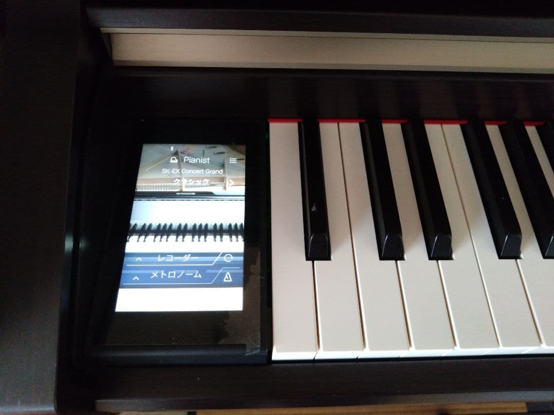 KAWAI CA78R 電子ピアノ　椅子