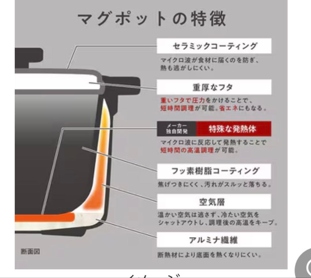 RANGEMATE マグポット 1000ml