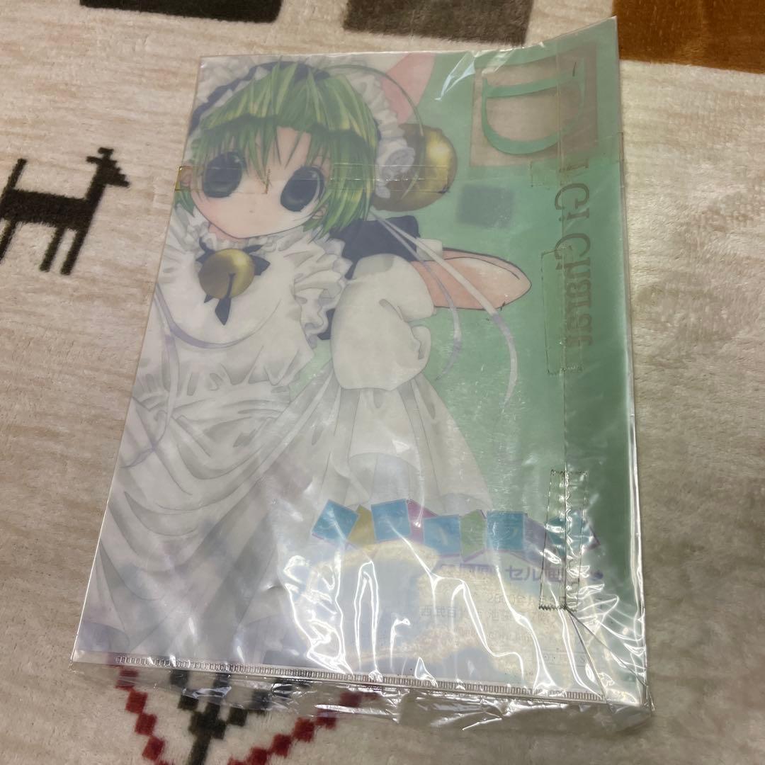 A4クリアファイル　デ・ジ・キャラット　未使用