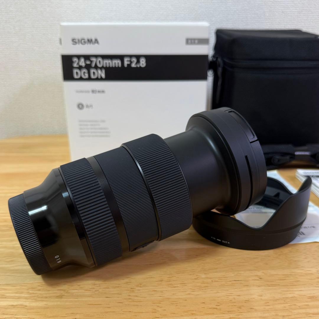 Sigma シグマ 24-70mm F2.8 DG DN [ソニーE用]