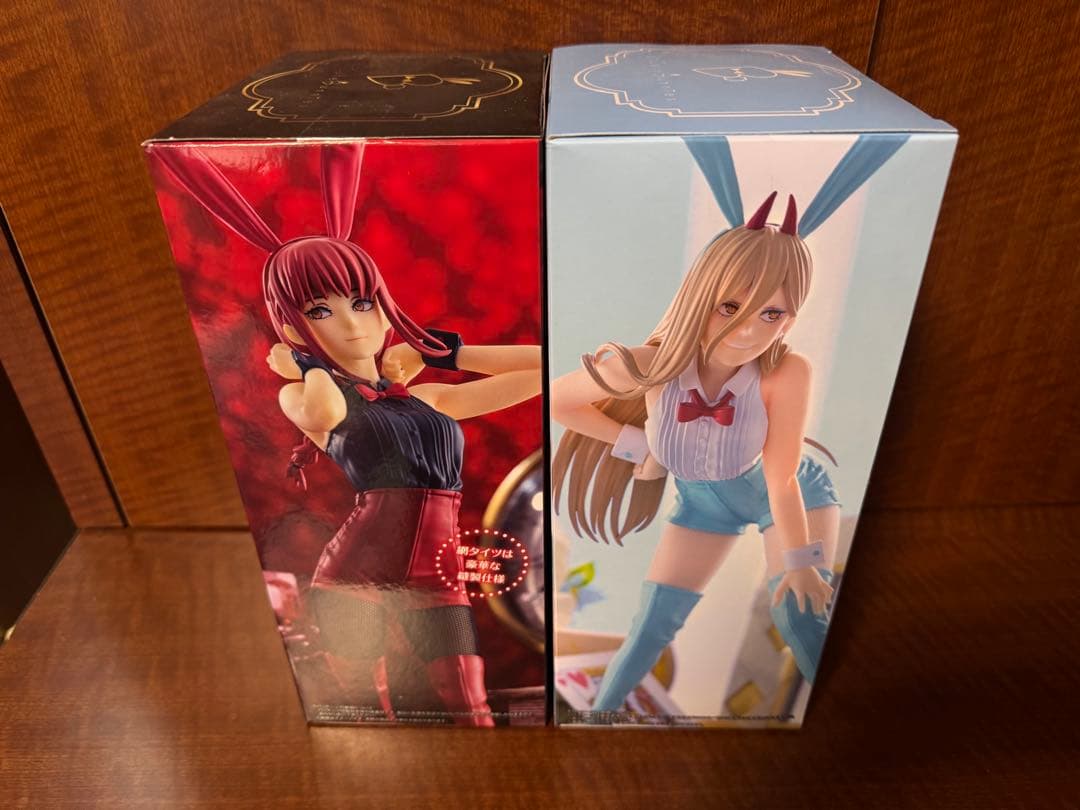 チェンソーマン BiCute Bunnies マキマ　パワー 2体セット