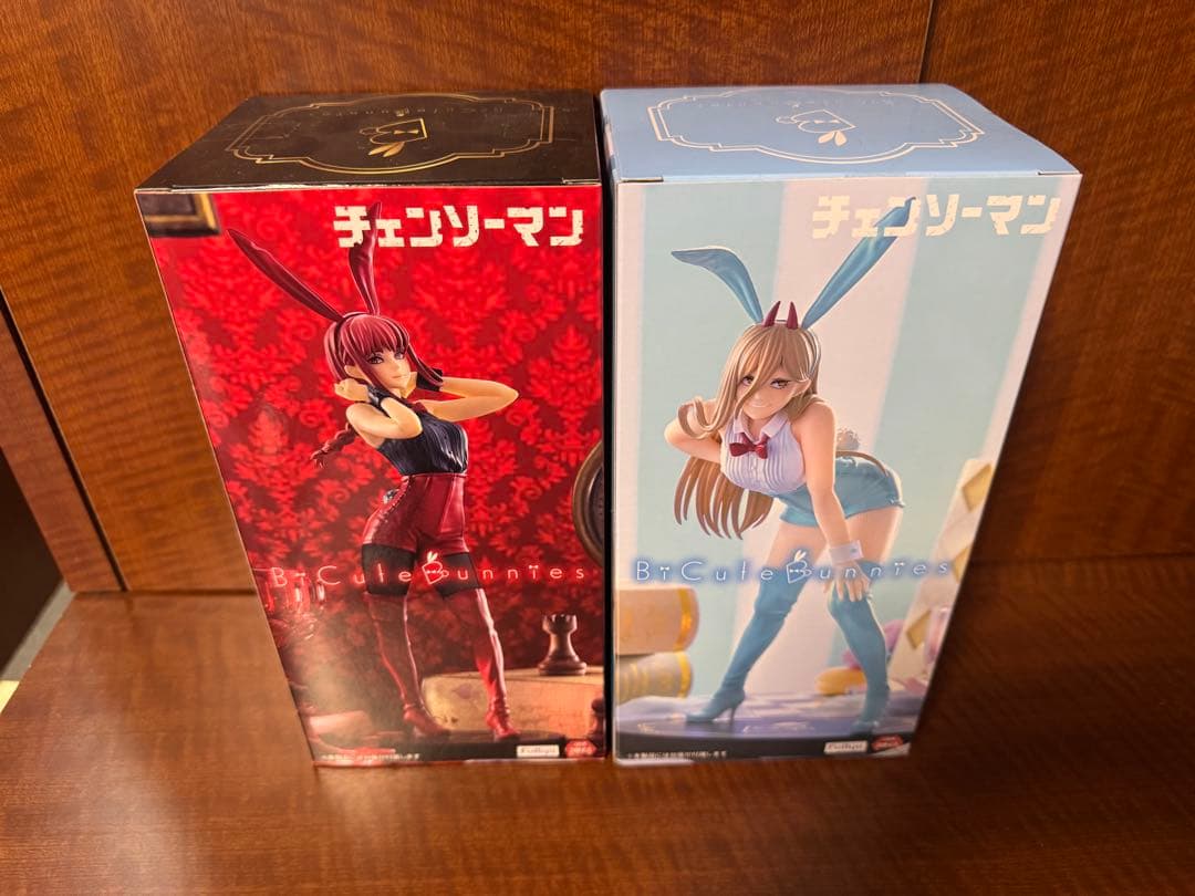 チェンソーマン BiCute Bunnies マキマ　パワー 2体セット