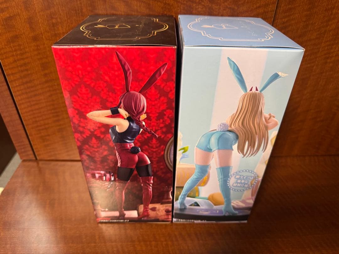 チェンソーマン BiCute Bunnies マキマ　パワー 2体セット