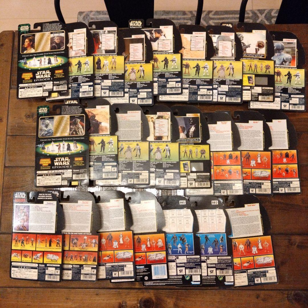 Star Wars　スター・ウォーズ、フィギュアセット 24体