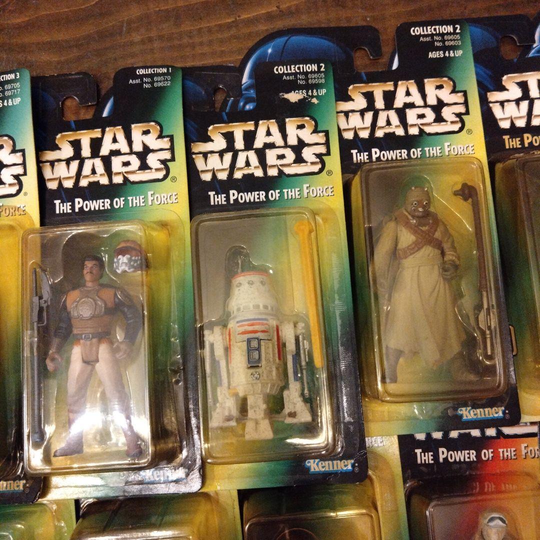 Star Wars　スター・ウォーズ、フィギュアセット 24体