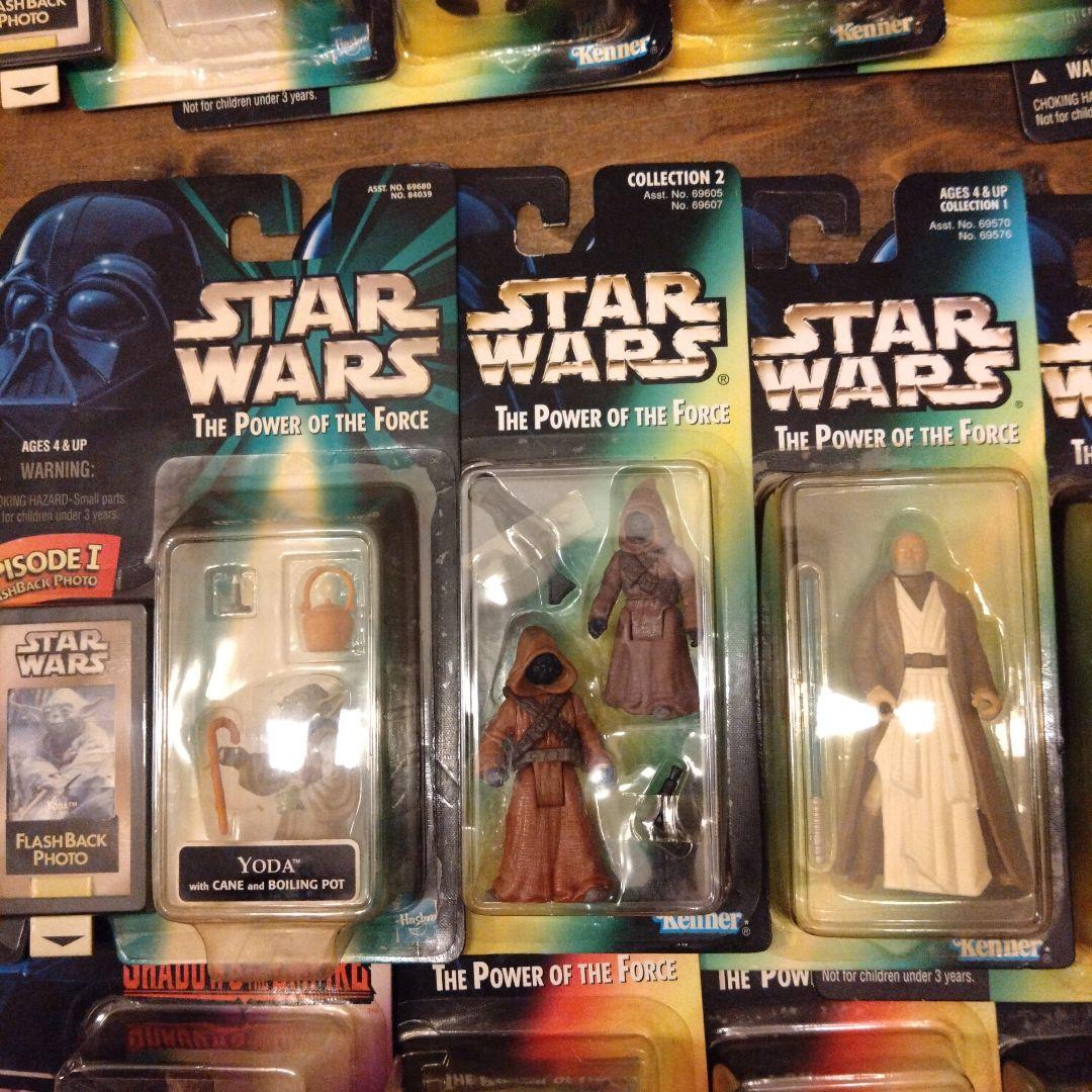 Star Wars　スター・ウォーズ、フィギュアセット 24体