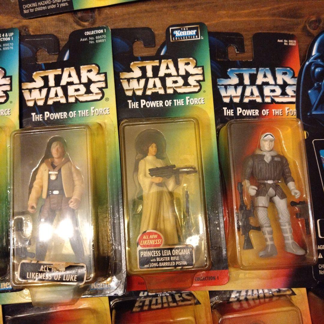 Star Wars　スター・ウォーズ、フィギュアセット 24体