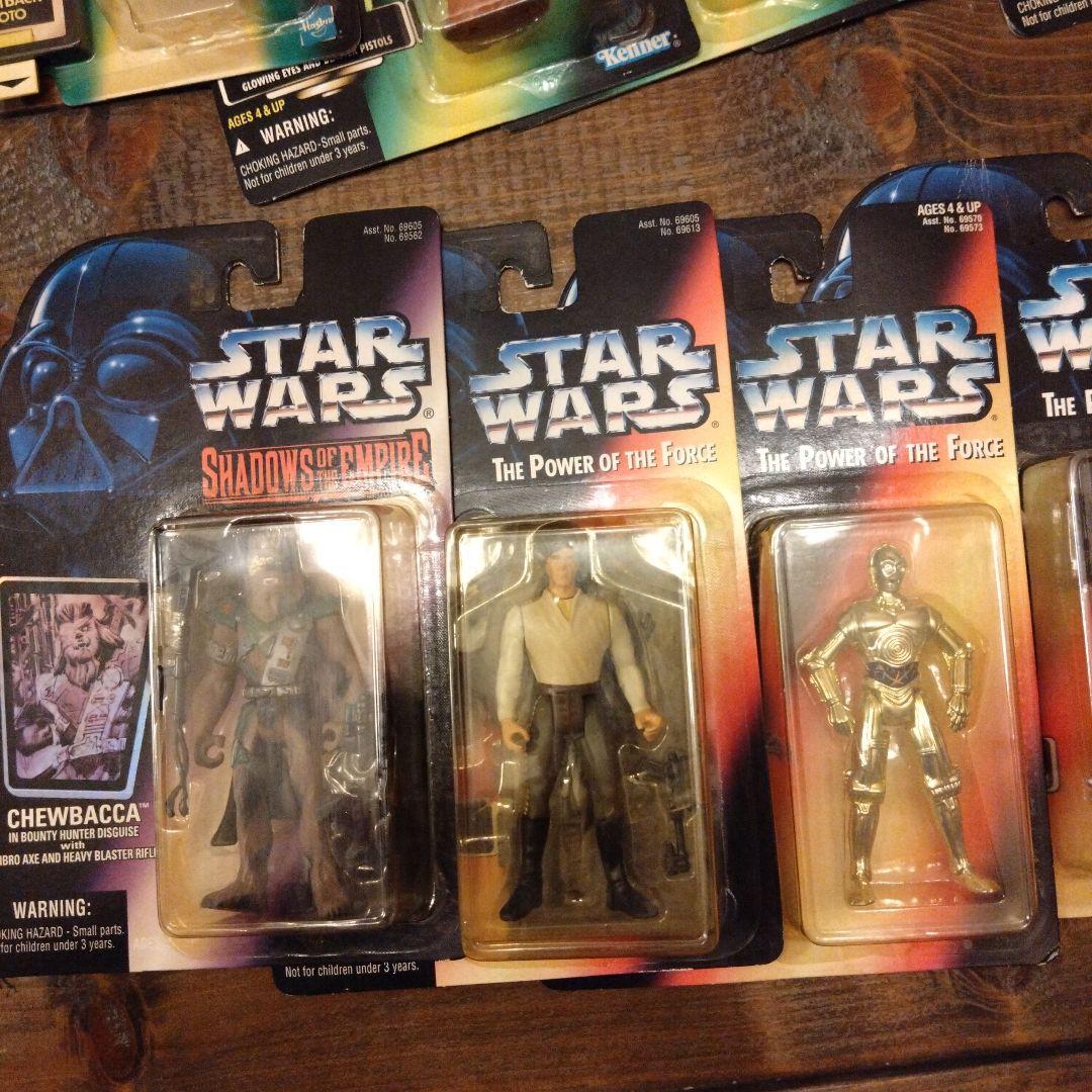 Star Wars　スター・ウォーズ、フィギュアセット 24体