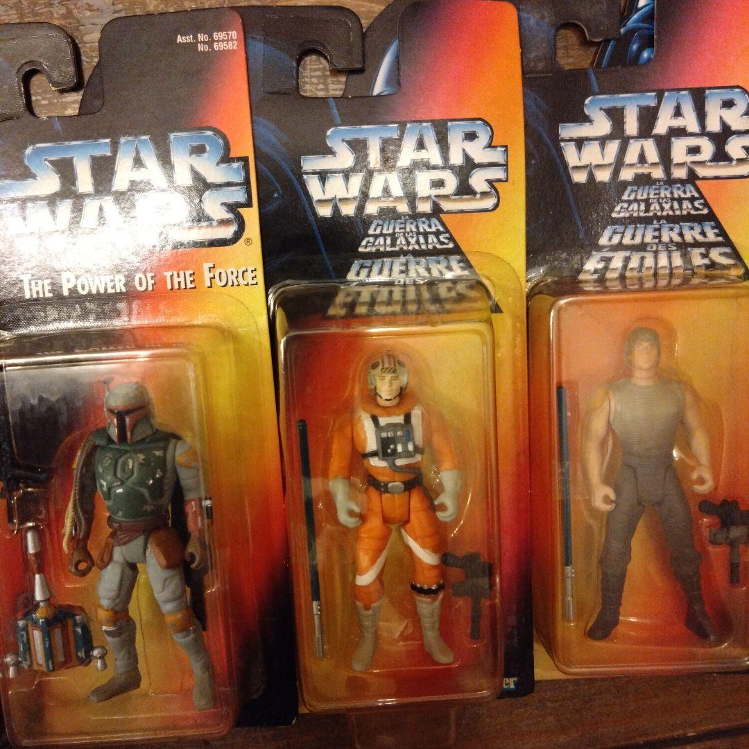 Star Wars　スター・ウォーズ、フィギュアセット 24体