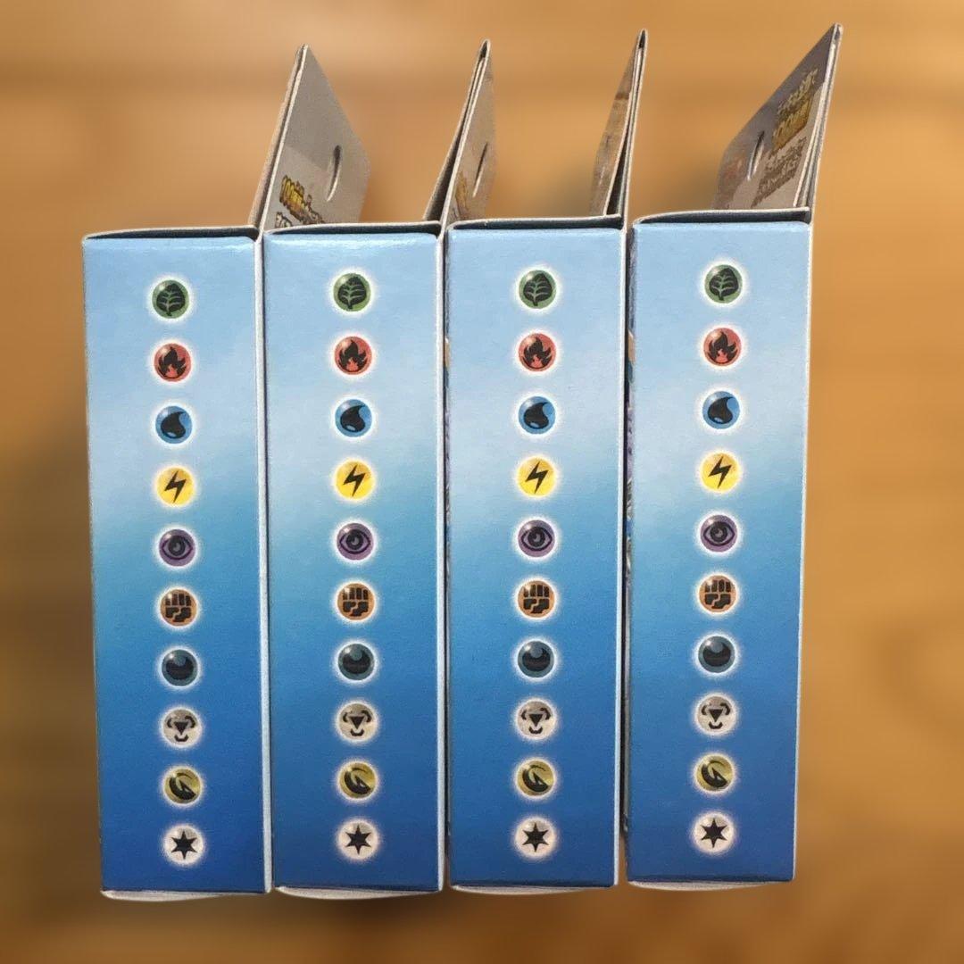 ポケモンカード スタートデッキ 100 4個セット