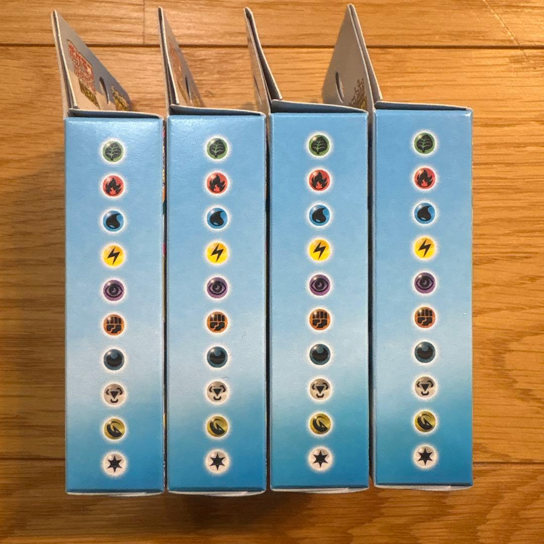 ポケモンカード スタートデッキ 100 4個セット