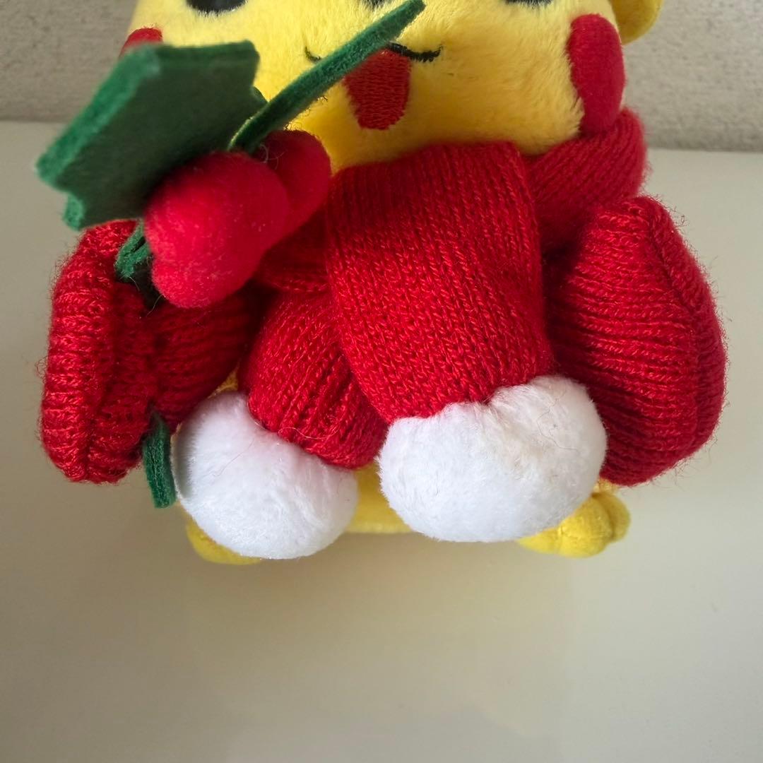ピカチュウ サンタ ぬいぐるみ マフラー 手袋 ヒイラギの葉 ポケモン