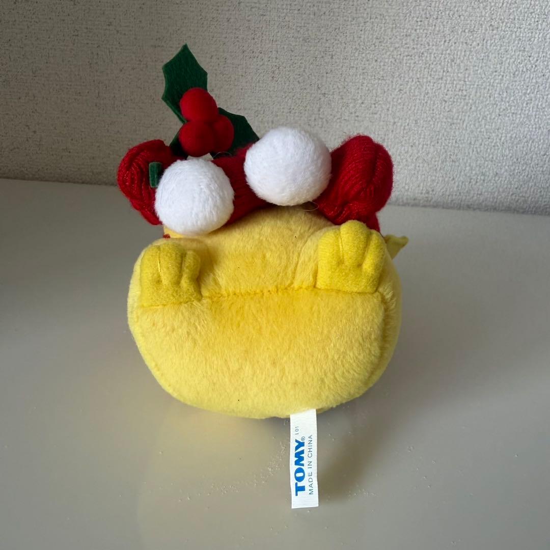 ピカチュウ サンタ ぬいぐるみ マフラー 手袋 ヒイラギの葉 ポケモン