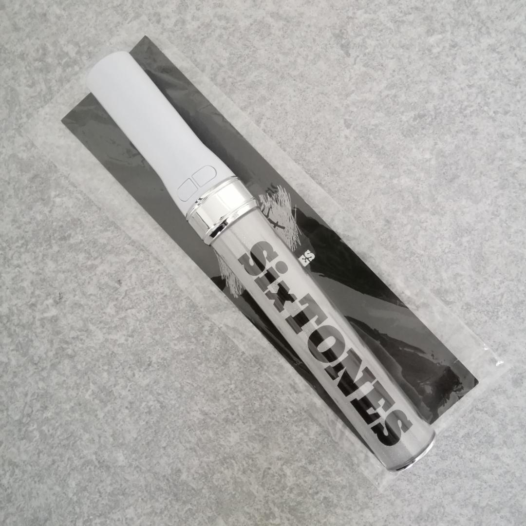 2本セット【8発色・銀】SixTONESペンライト　チェンエラ