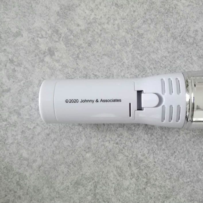 2本セット【8発色・銀】SixTONESペンライト　チェンエラ