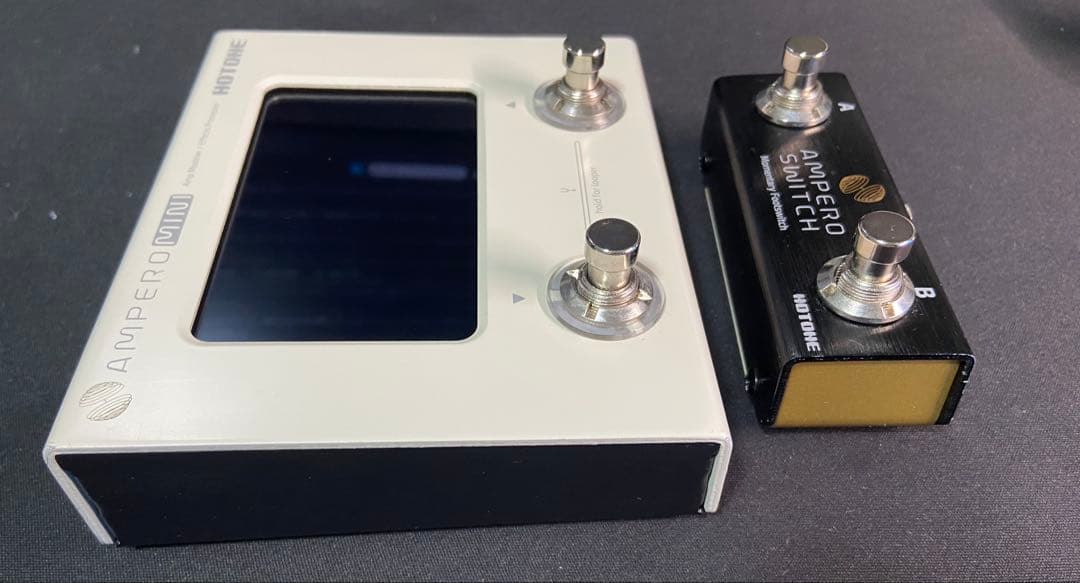 Ampero Mini と Ampero Switch のセット出品です。