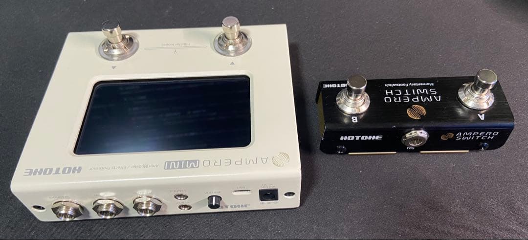Ampero Mini と Ampero Switch のセット出品です。