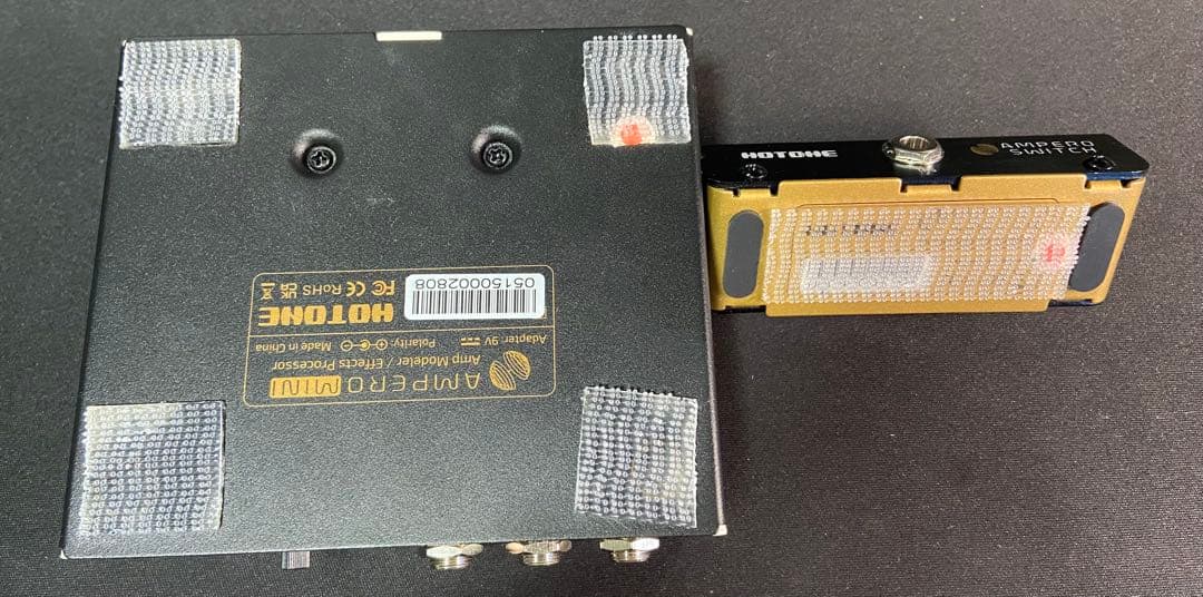 Ampero Mini と Ampero Switch のセット出品です。