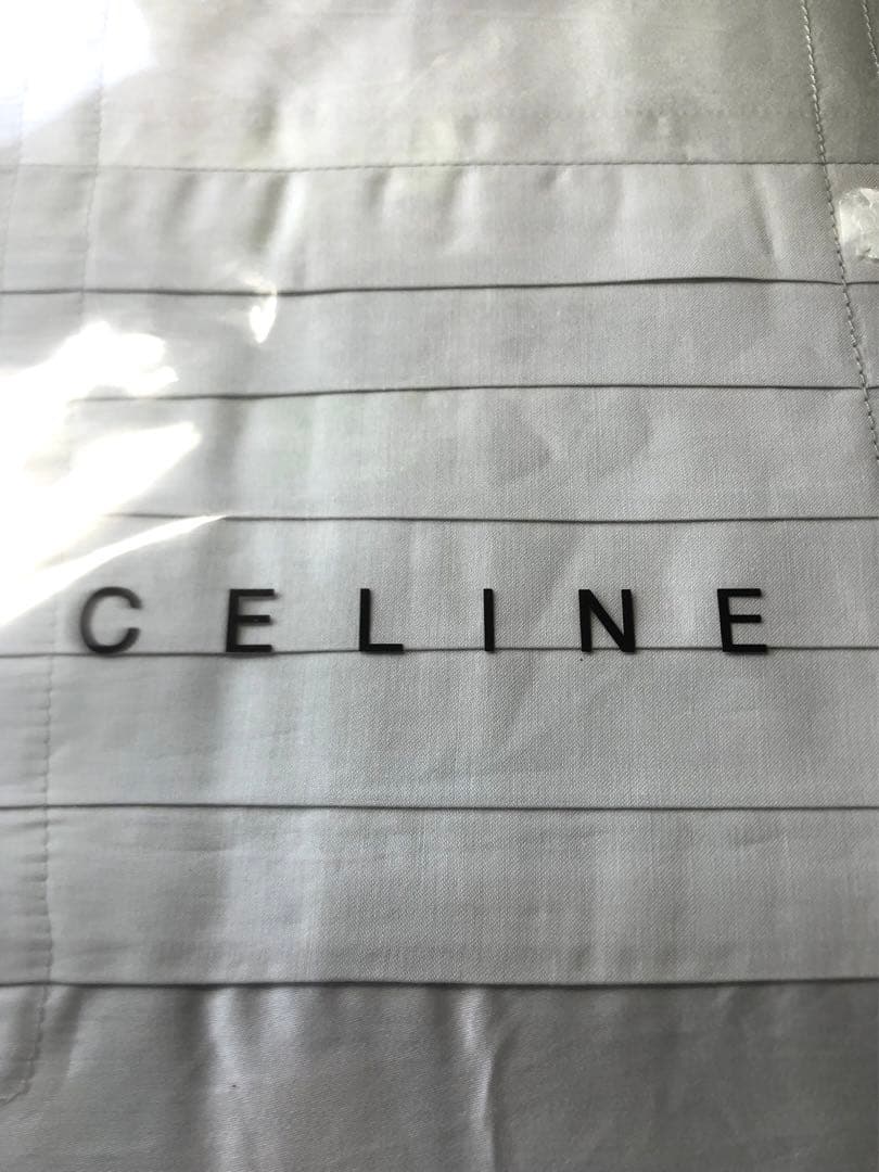 新品未使用 CELINE セリーヌ　掛けふとんカバー　シングル150×210cm