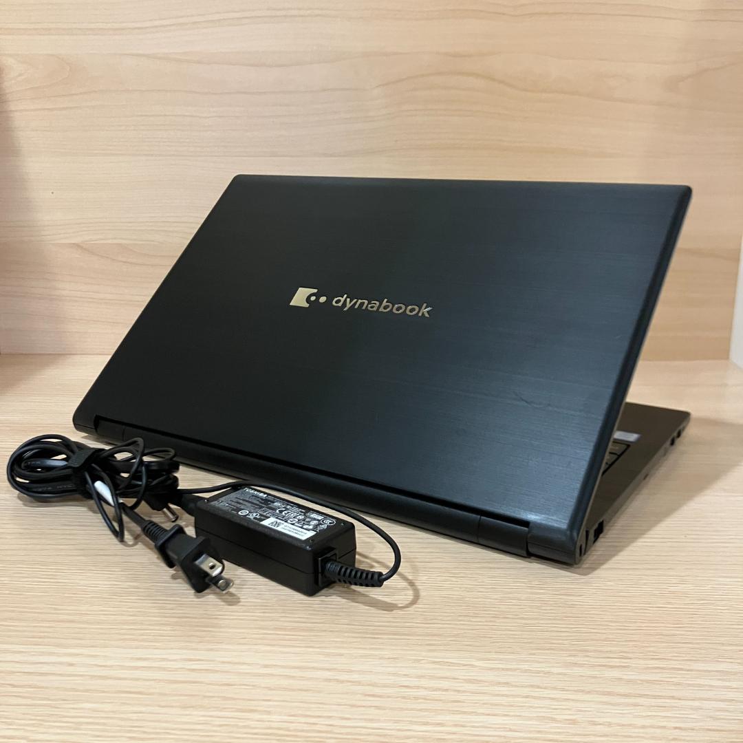 dynabook B65/ER 第8世代i3 8GB 256GB 目立つキズなし