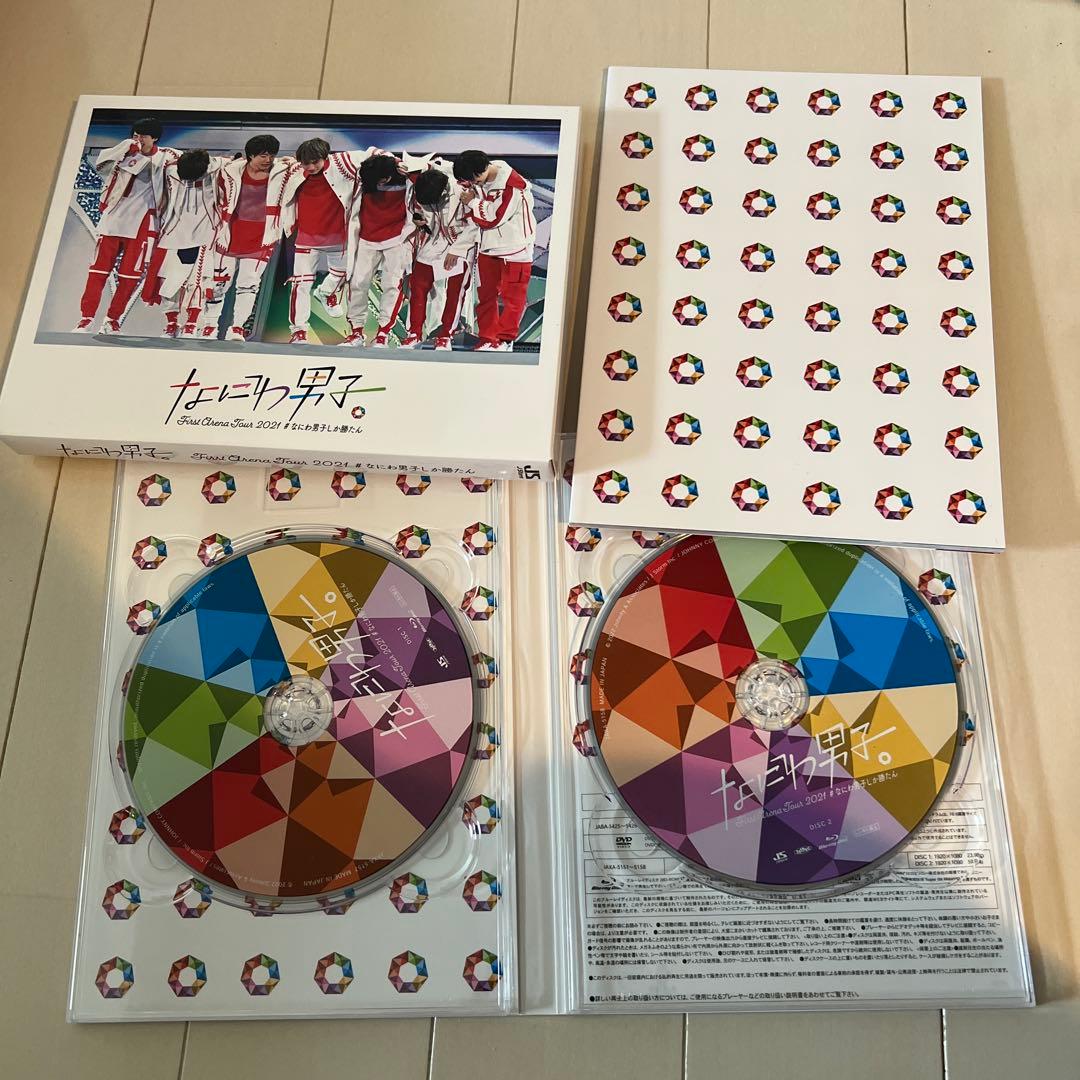 なにわ男子 LIVE Blu-ray 3点セット