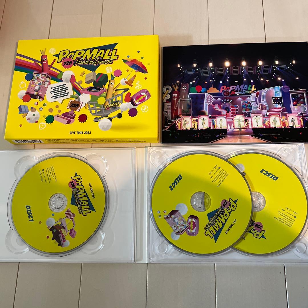 なにわ男子 LIVE Blu-ray 3点セット