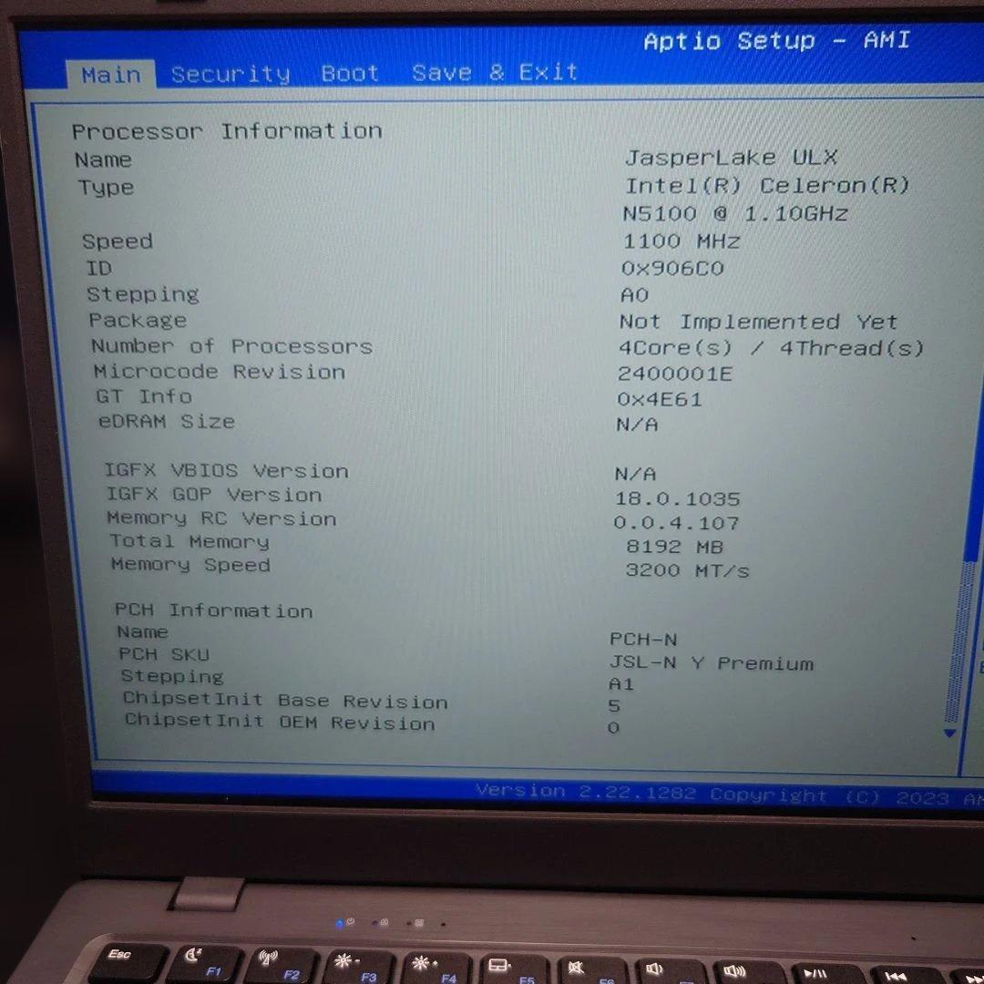 【BIOS起動可】Windows11 ノートパソコン【ジャンク】