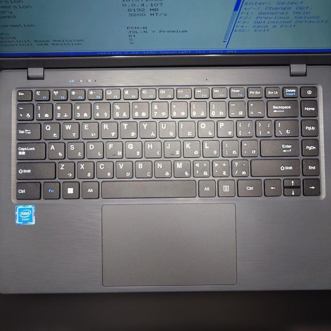 【BIOS起動可】Windows11 ノートパソコン【ジャンク】