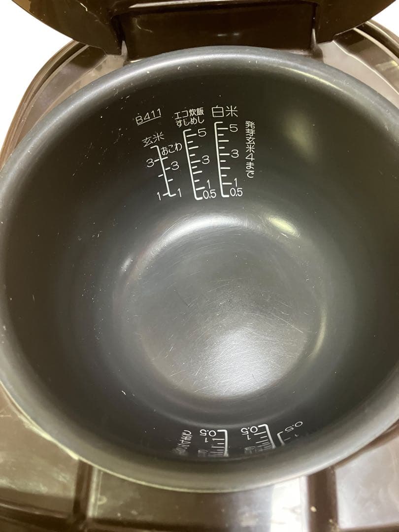 象印　NP-VZ10 炊飯器　五合炊き　20年製　保証付き