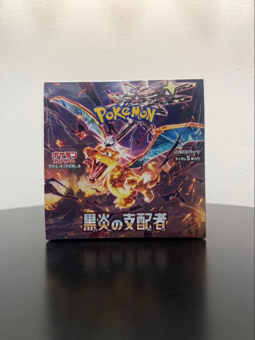 ポケモンカード 5BOXセット　新品未開封（シュリンク付き）