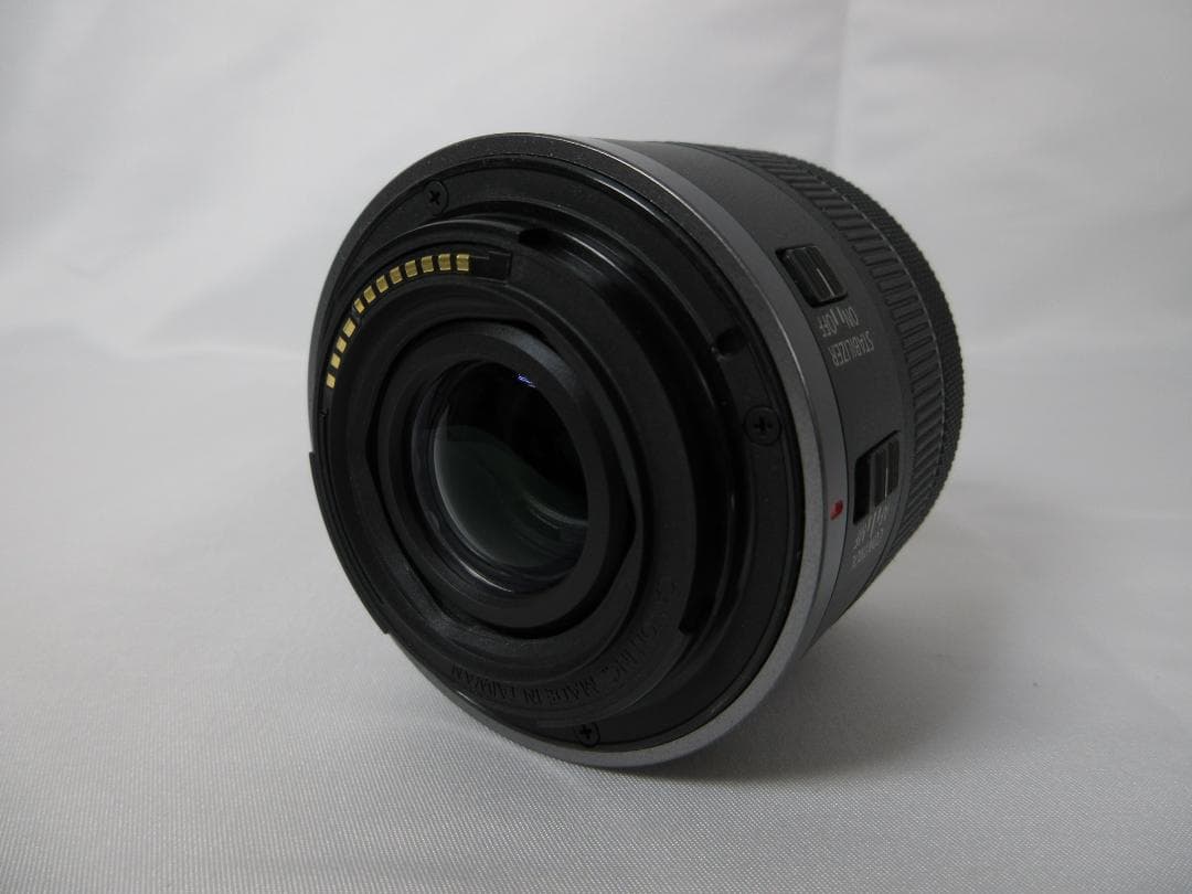 CANON RF 24-50mm F4.5-6.3 IS STM 新品同様