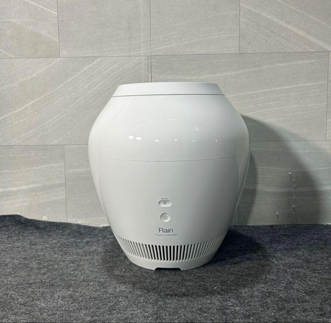 BALMUDA Rain ERN-1100UA-WK 置き型加湿器 ホワイト