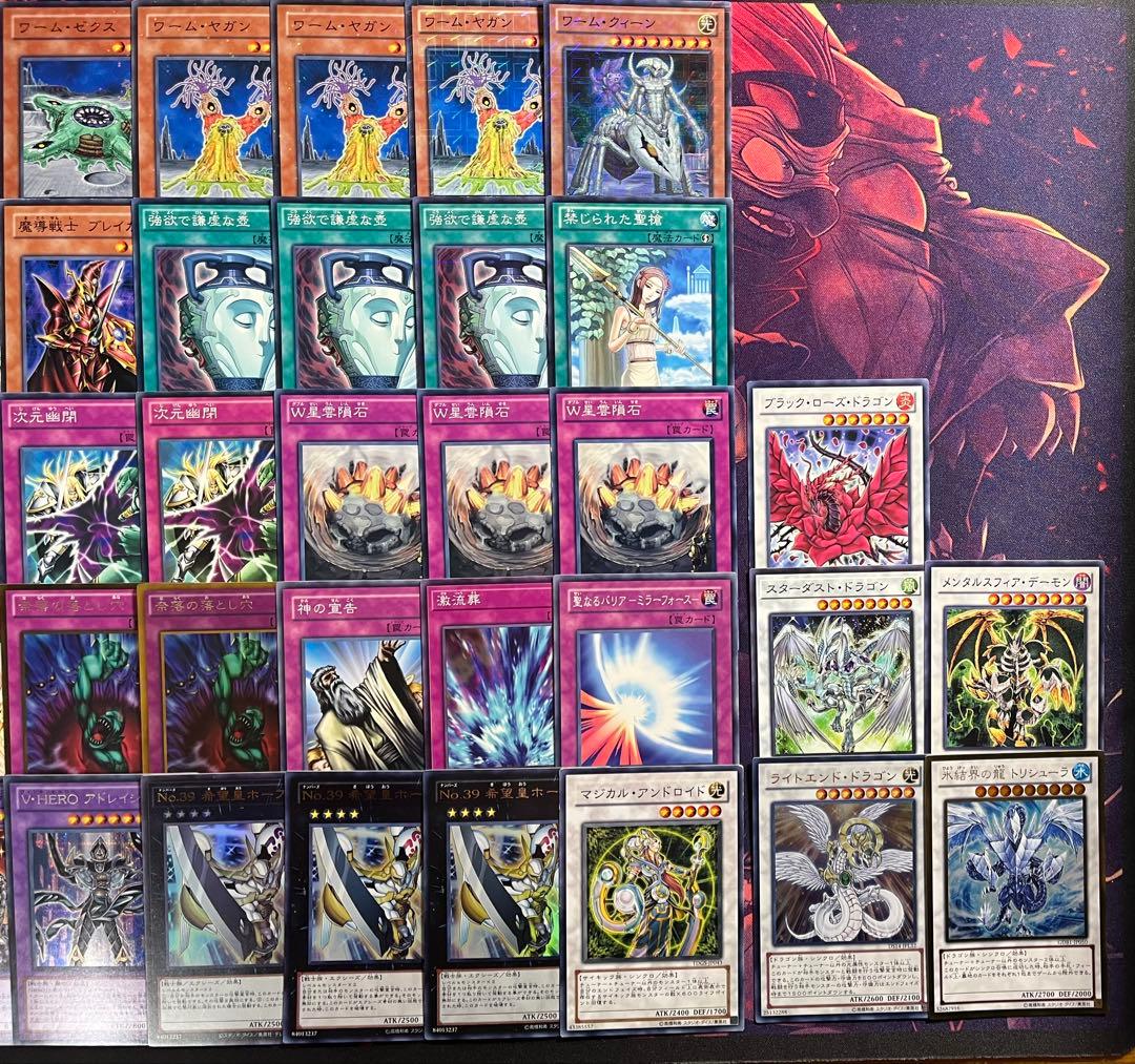 遊戯王　1103環境　構築済デッキ　No.49 ワーム